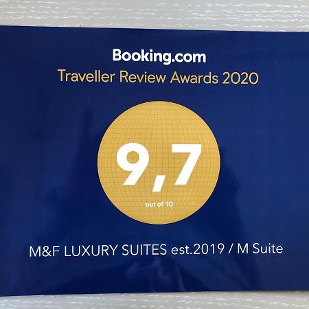 M&F Luxury Suites M Suite Salonic Exterior foto