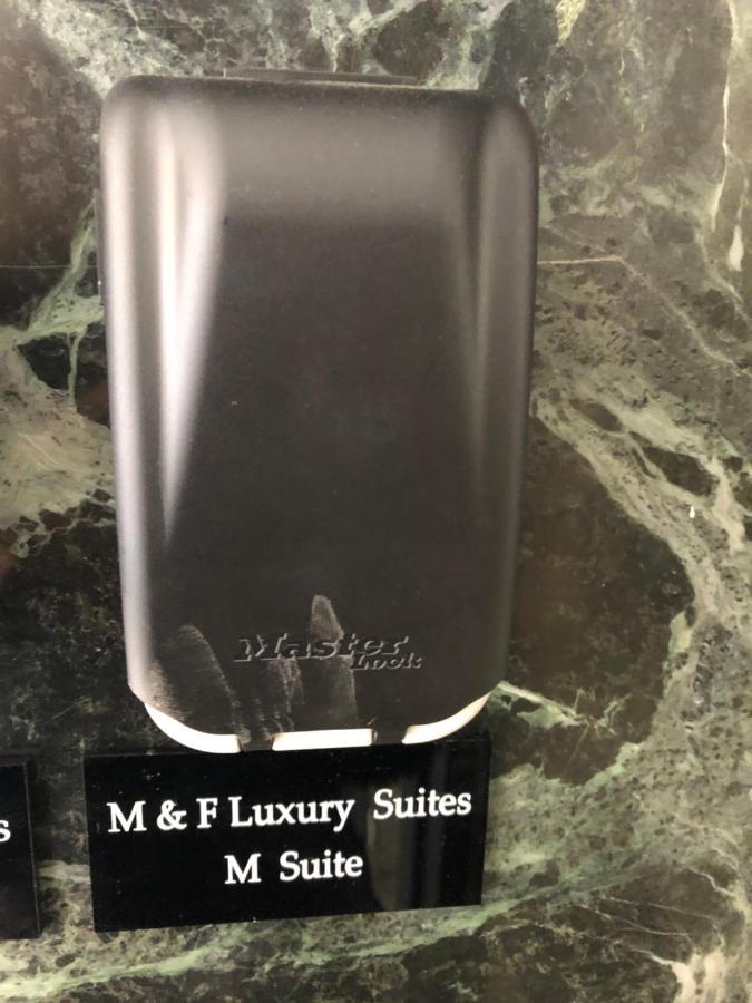 M&F Luxury Suites M Suite Salonic Exterior foto
