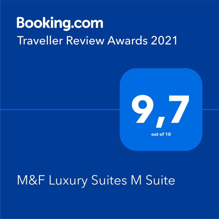 M&F Luxury Suites M Suite Salonic Exterior foto