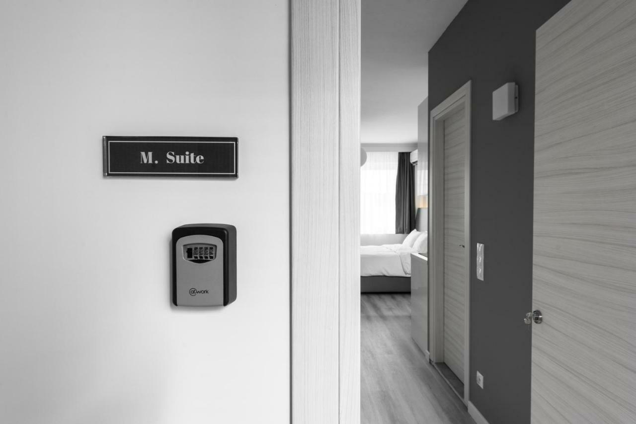 M&F Luxury Suites M Suite Salonic Exterior foto