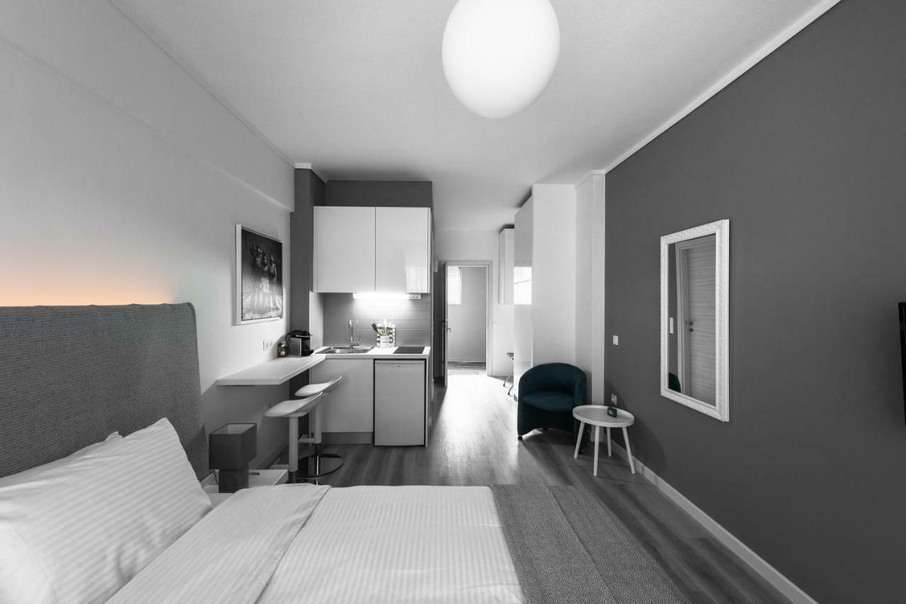 M&F Luxury Suites M Suite Salonic Exterior foto